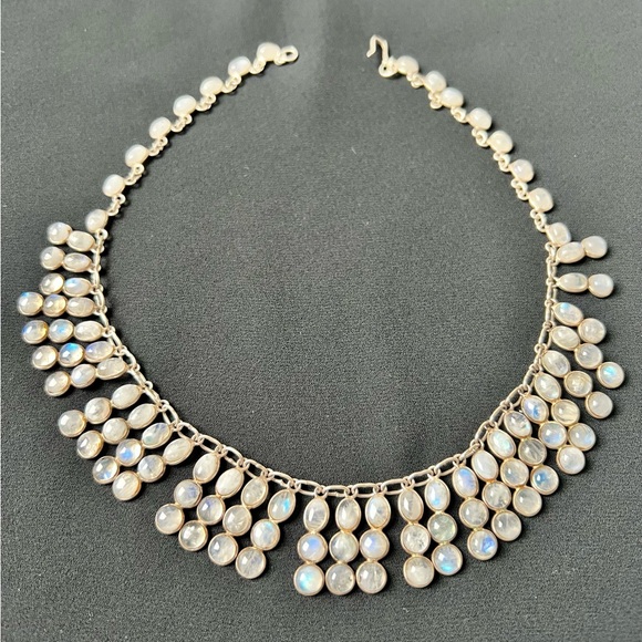 Moonstone Necklace - Picture 4 of 5